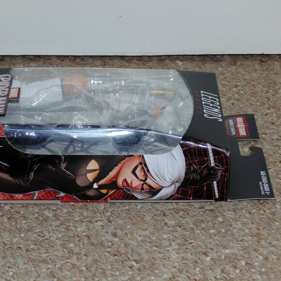 2018 Hasbro Marvel Legends Spider-Man 6" Black Cat MIB Brand New BAF Kingpin - Picture 6 of 10